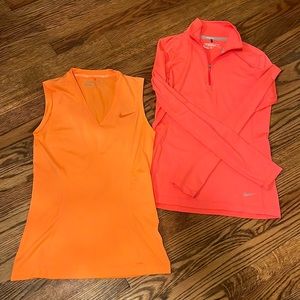EUC Nike golf set of 2 size xs